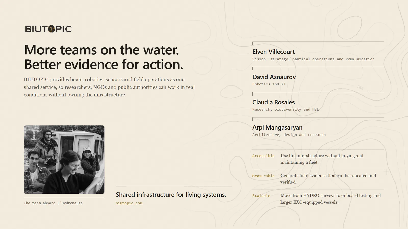 Page 10 — More teams on the water. Better evidence for action.